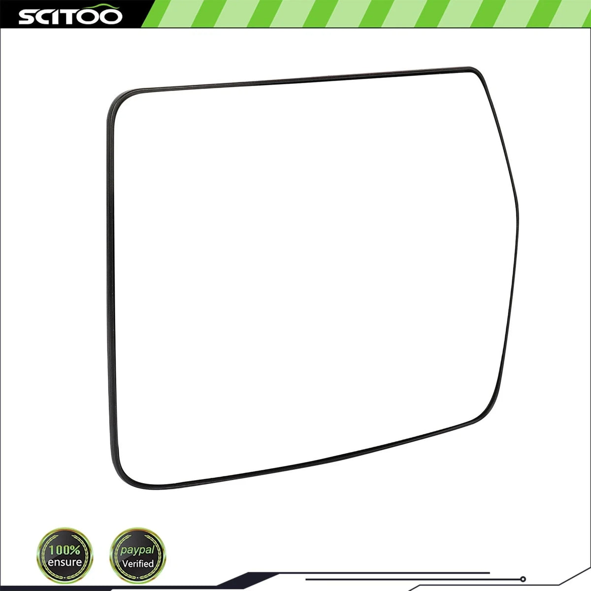 Mirror Glass, Heated Power with Backing Plate for Ford F150 2005-2010