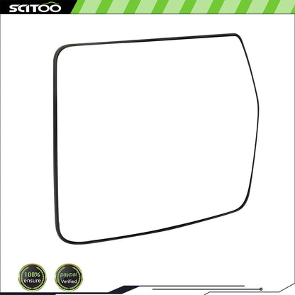 Mirror Glass, Heated Power with Backing Plate for Ford F150 2005-2010