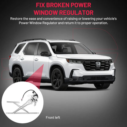 Power Window Regulator & Motor for Front Left Honda CR-V 1997-2001