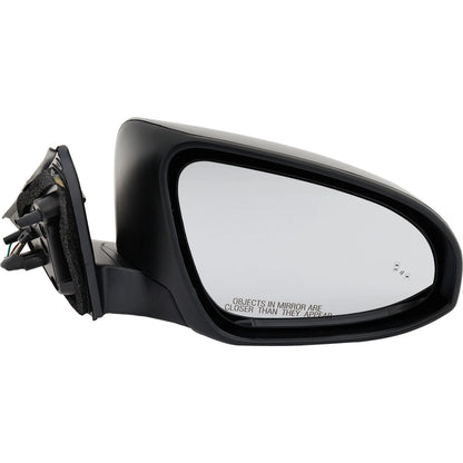 Set of 2 Heated Mirrors for Toyota Camry (2012–2014)