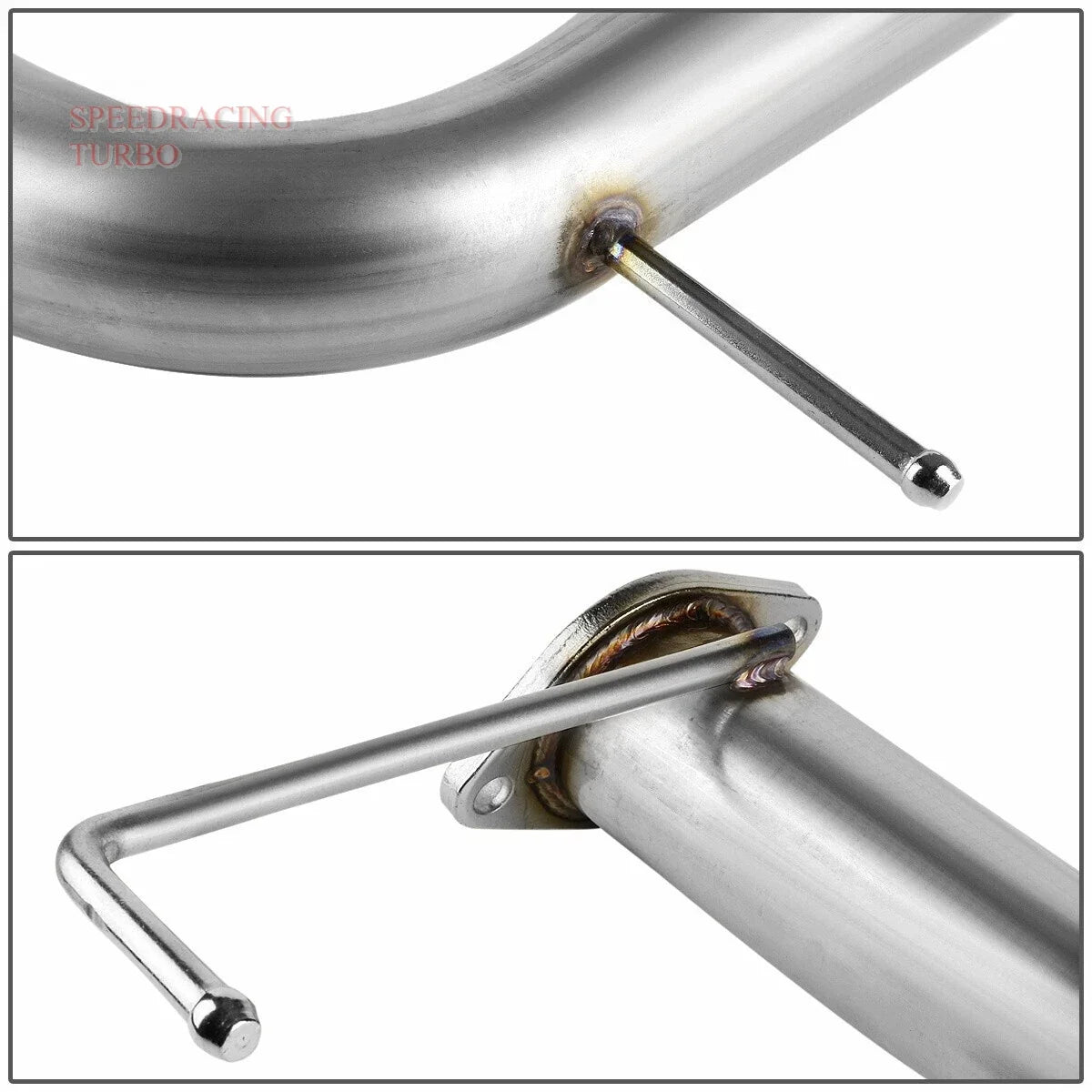 Catback Exhaust System Kit for 2.4L Mitsubishi Eclipse (2006-2009)