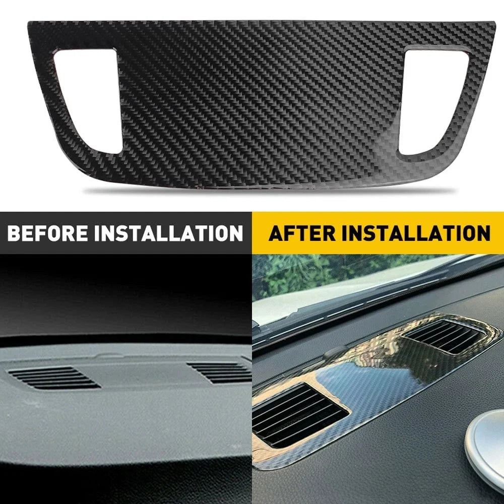 Dashboard Air Vent Outlet Cover Trim for BMW 3 Series E90 E92 (2005–2012)