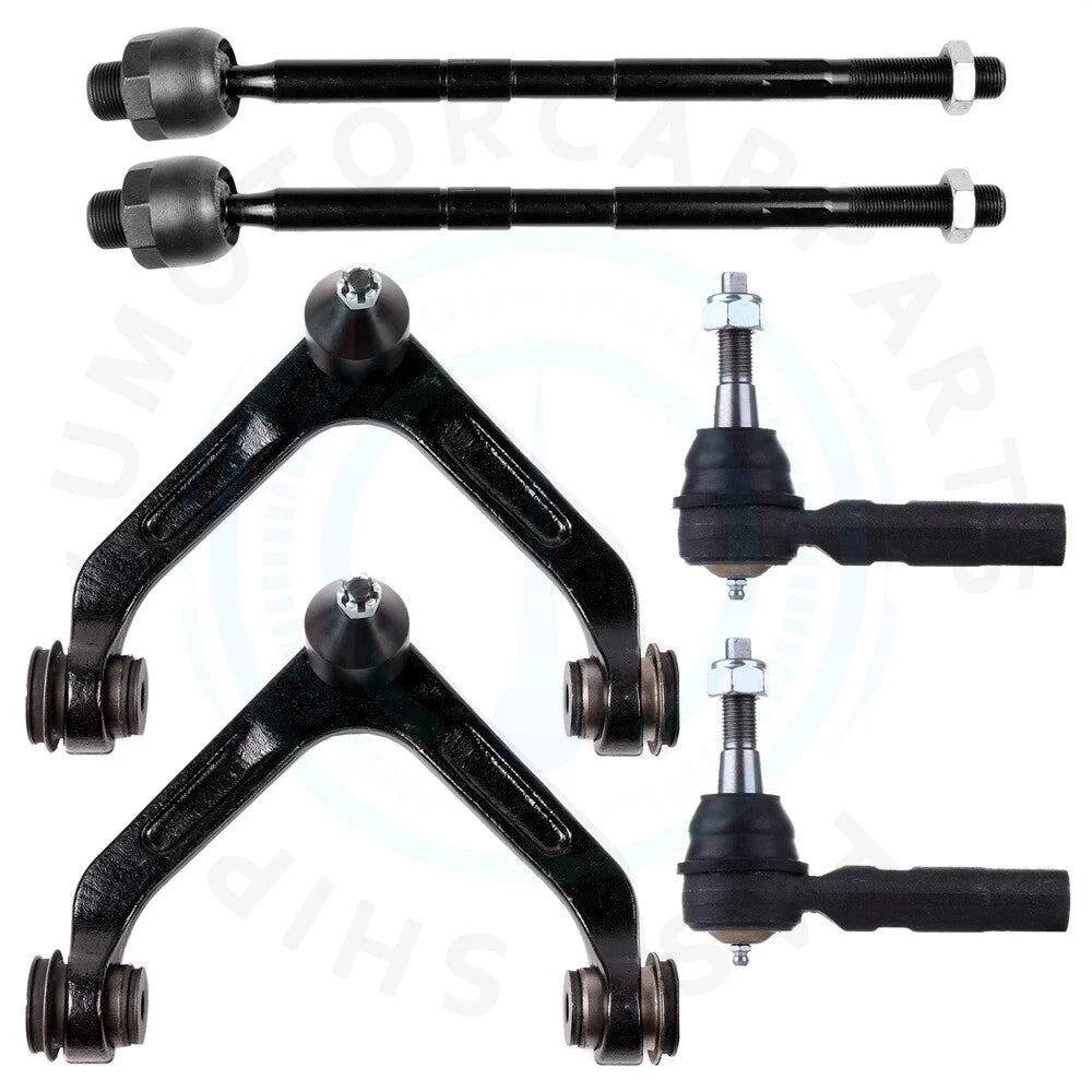 Set of 6 Front Upper Control Arm Ball Joints for Dodge Ram 2500 3500 (2003–2006)
