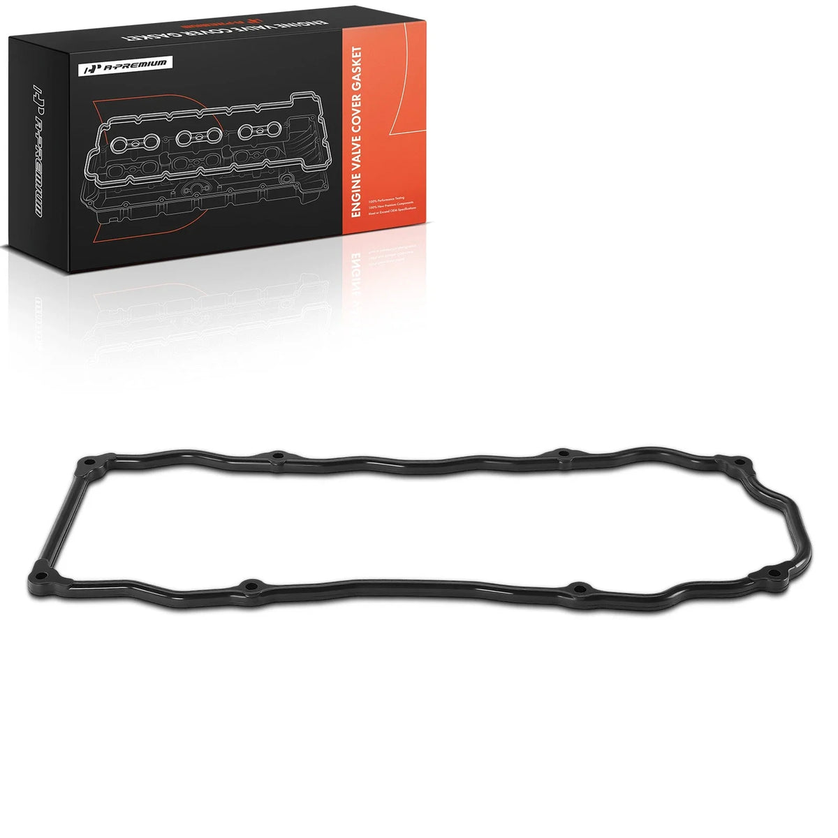 Engine Valve Cover Gasket for Nissan Stanza 1982–1988, 200SX 1984–1988