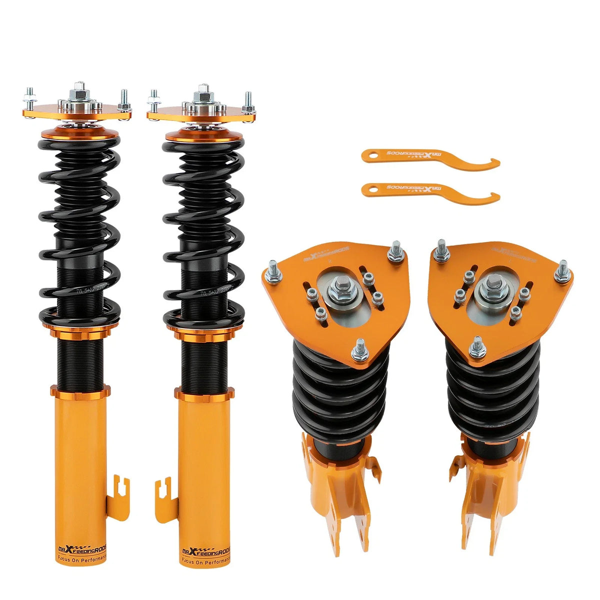 Suspension Coilovers for Subaru Forester (1998 to 2002) - Lowering
