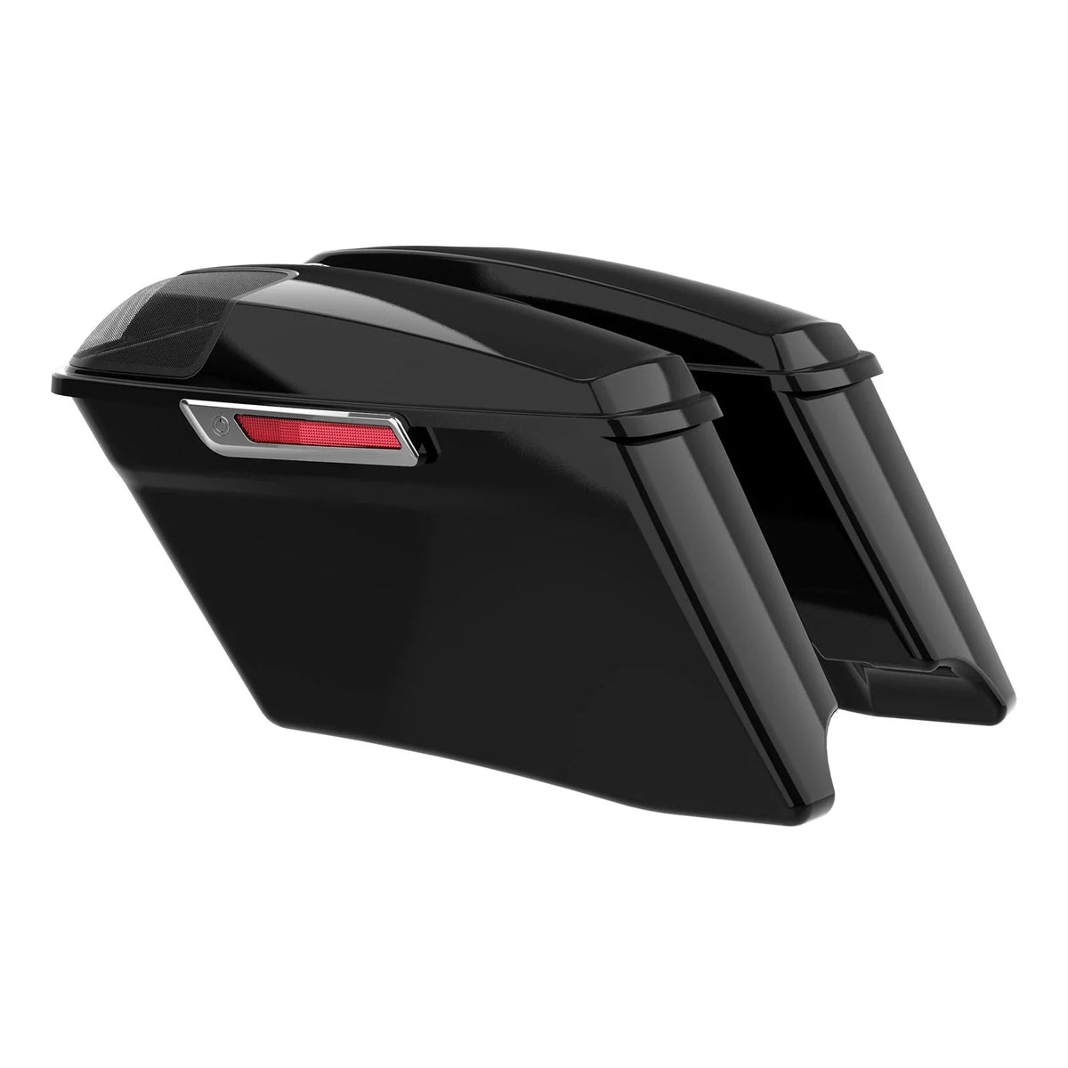 Speaker Lids 5X7" for Hard Saddlebags - Harley Road Glide 2014-2024