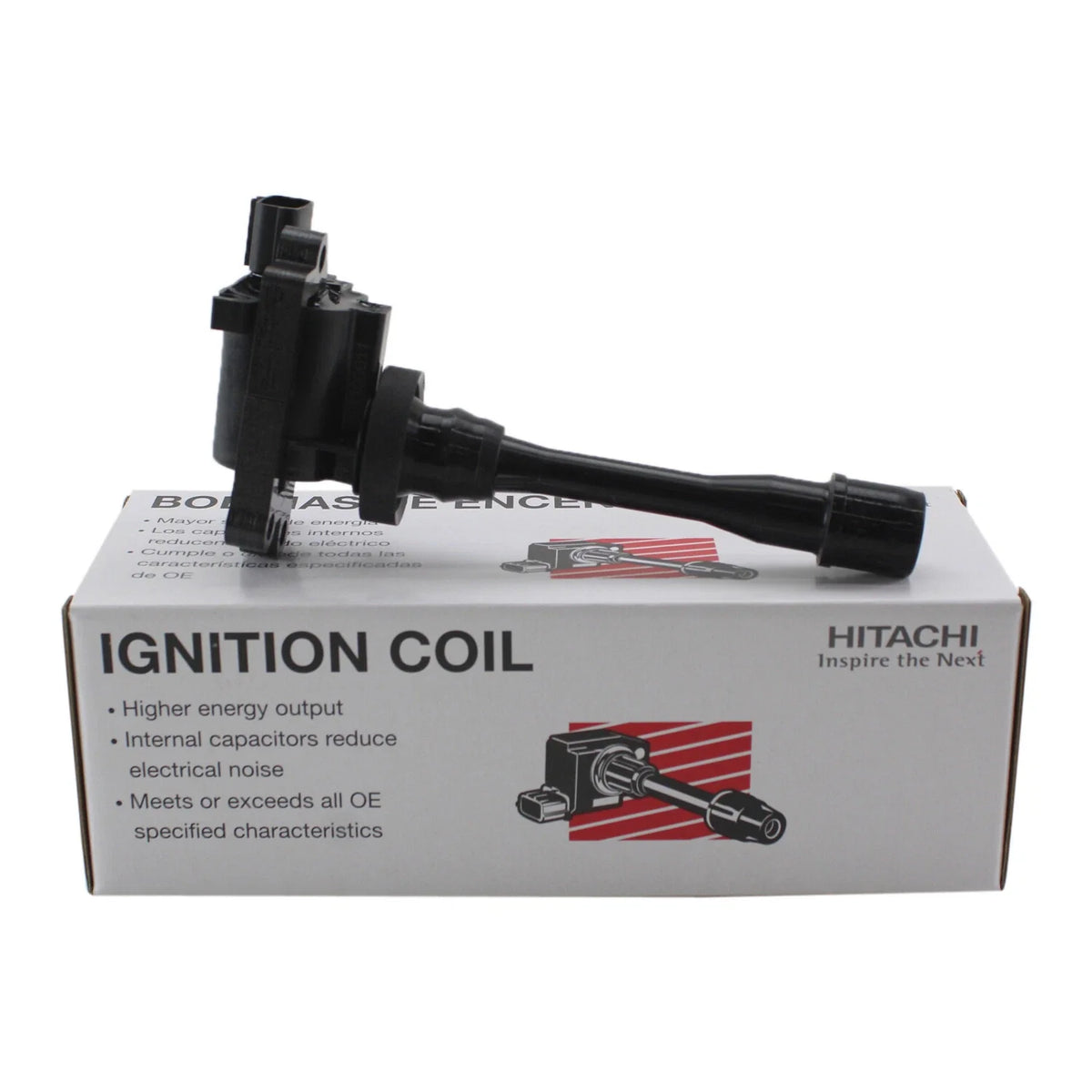 Hitachi IGC0135 Ignition Coil compatible with Toyota Hilux N70 2005-2015