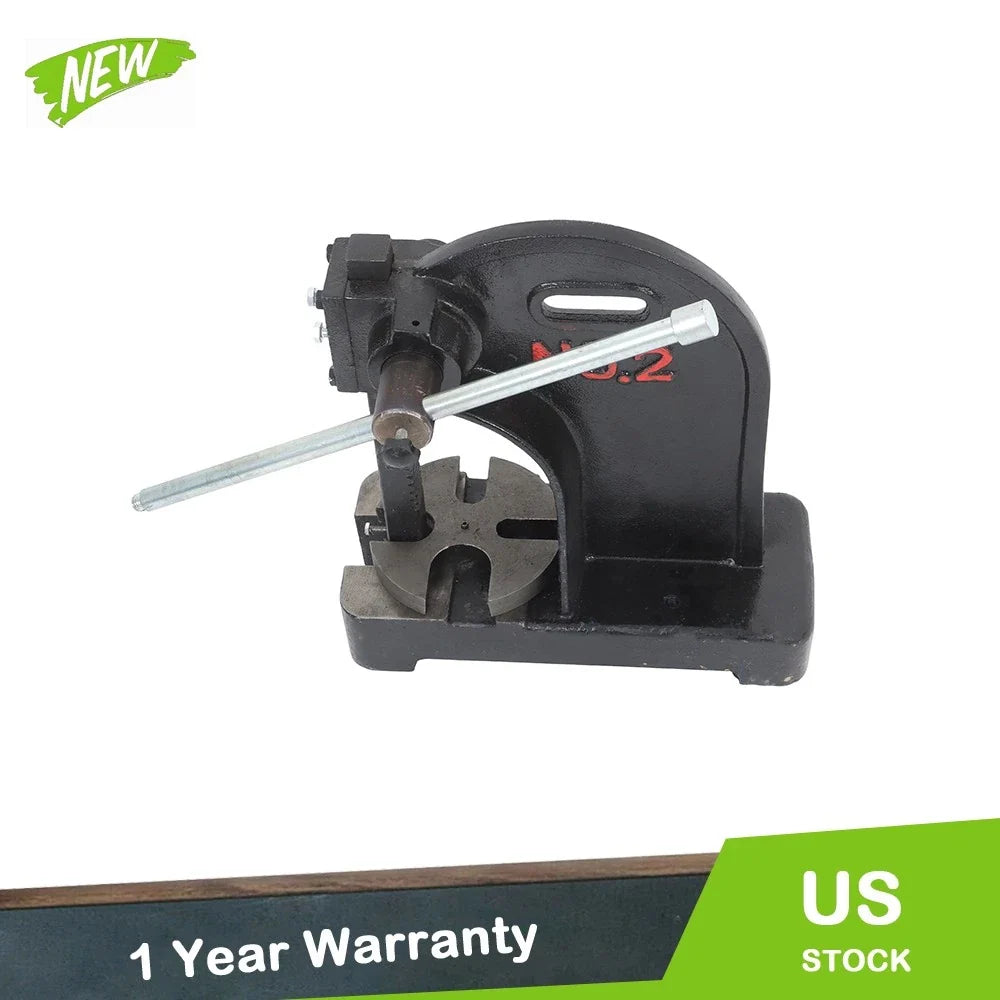 2 Ton Arbor Press for Bending and Punching (Desktop)