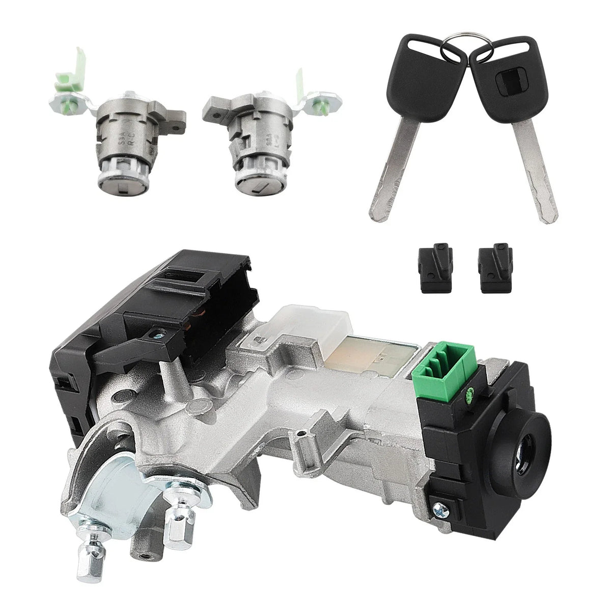 Ignition Switch Cylinder Door Lock & Key for Honda Accord (2003–2007)