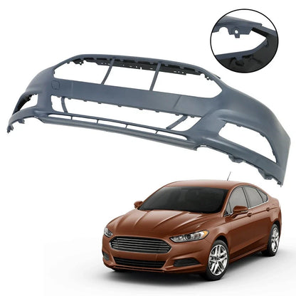 Front Bumper Cover for Ford Fusion (2013–2016) No Sensor Hole