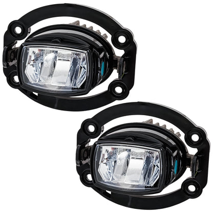 Set of 2 Fog Lights for Jeep Compass (2007–2023)