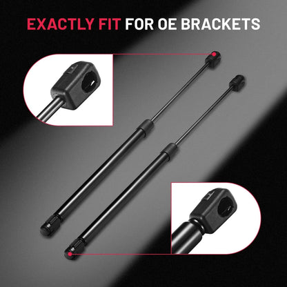 Rear Glass Lift Support Struts (2X) for GMC Cadillac Yukon 1999-2006