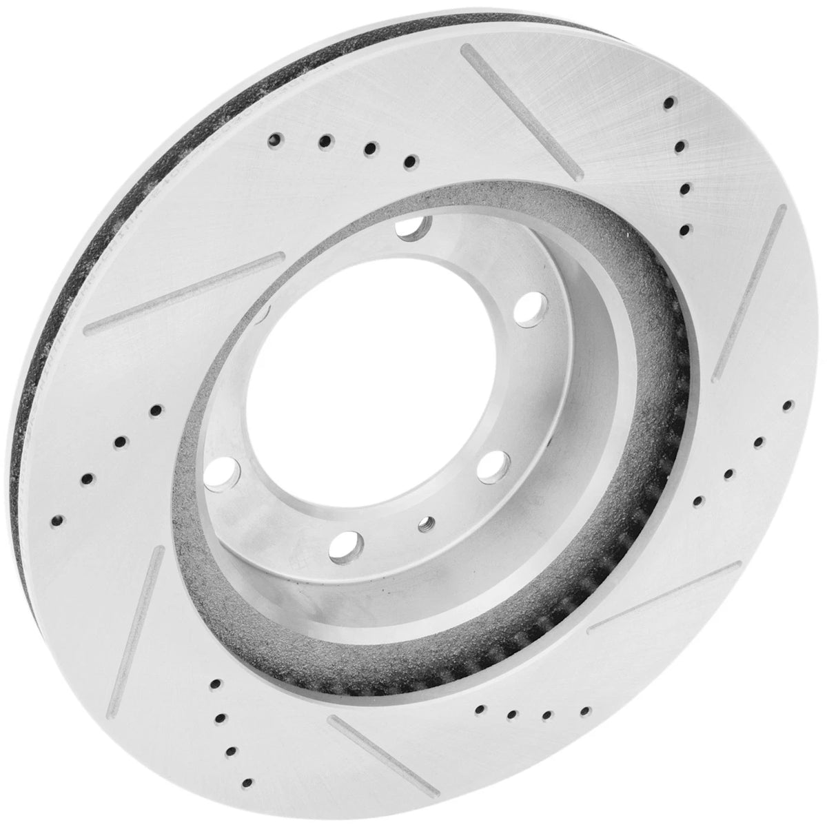 Front Brake Disc Rotors and Pads Kit for Toyota 4Runner Tacoma FJ Cruiser (2007–2014)