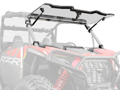 Windshield Flip - Scratch Resistant for Polaris RZR XP 2024+