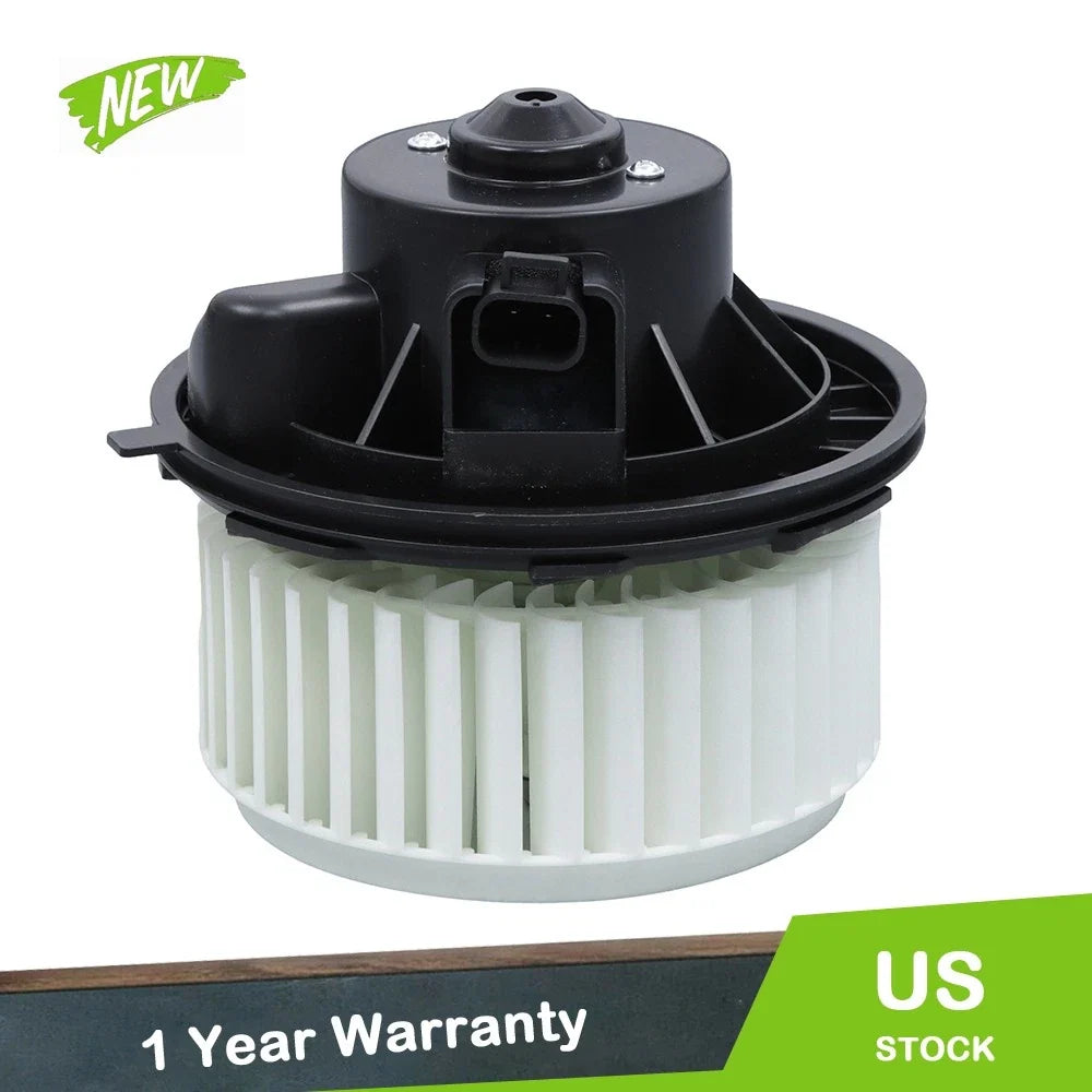 Blower Motor with Fan for Chevy Silverado 1500/2500 HD (2007–2014)