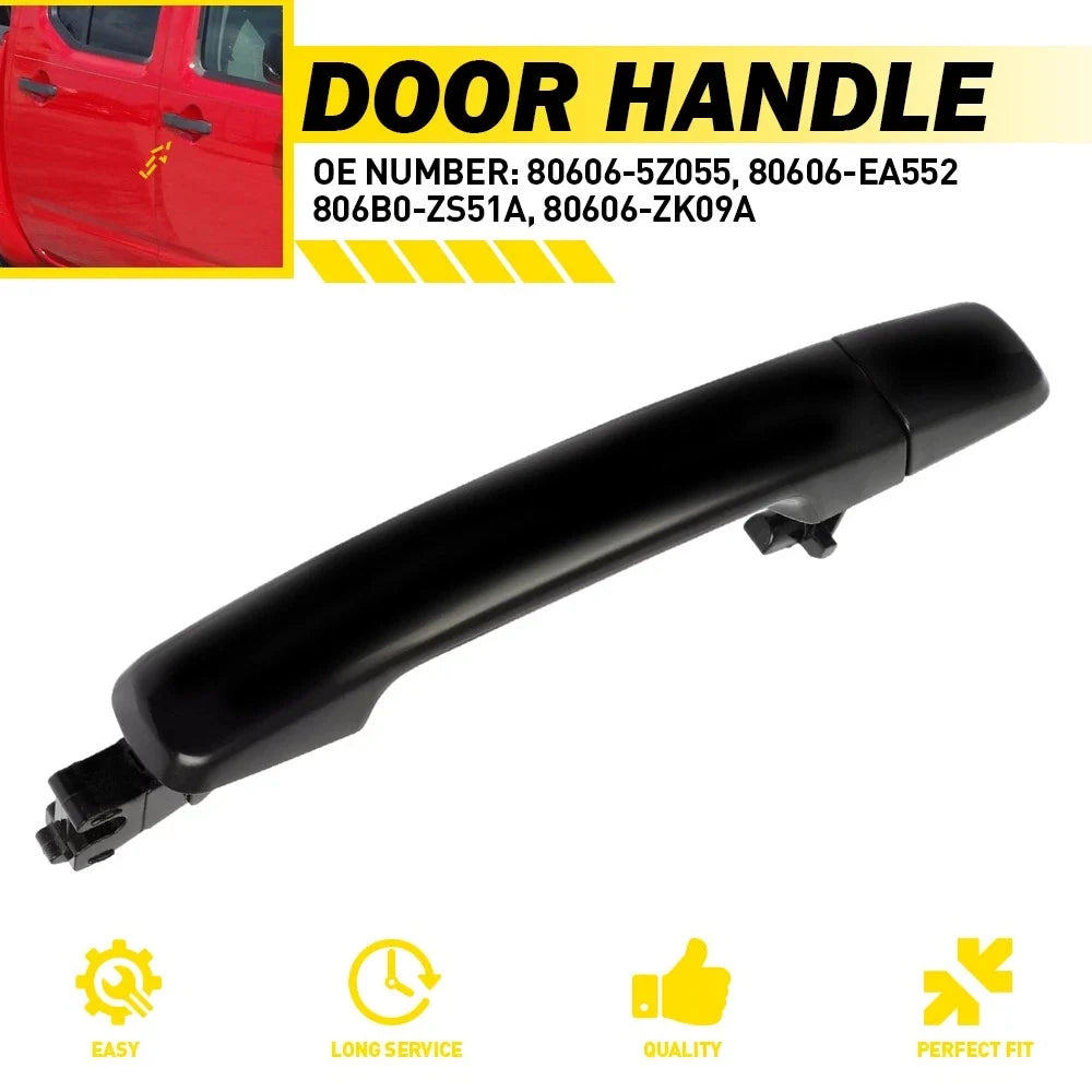 Rear Left Door Handle Assembly for Nissan Pathfinder 2005–2008