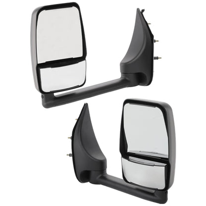 Towing Mirrors Set of 2 for Ford E350 E150 E250