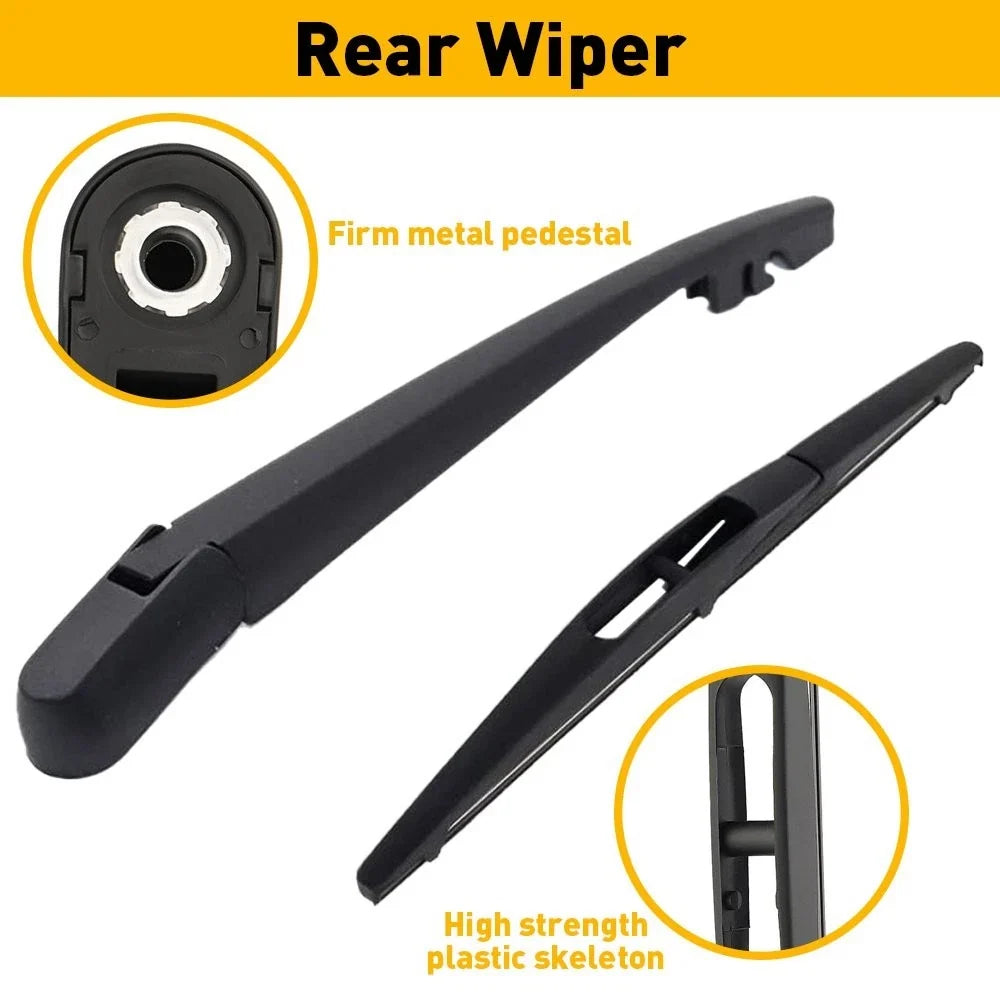 Rear Windshield Wiper Arm Blade for Subaru Forester Impreza Legacy Outback Tribeca (2000–2023)