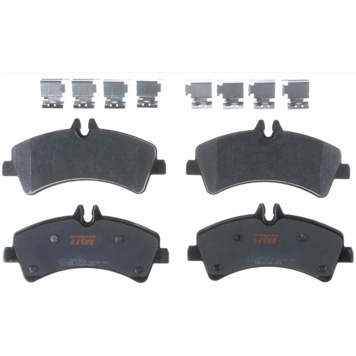 Brake Pad Set for Mercedes Benz Sprinter 3500 (2010–2018)