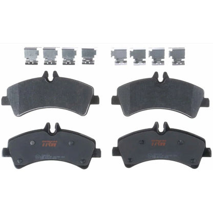 Brake Pad Set for Mercedes Benz Sprinter 3500 (2010–2018)