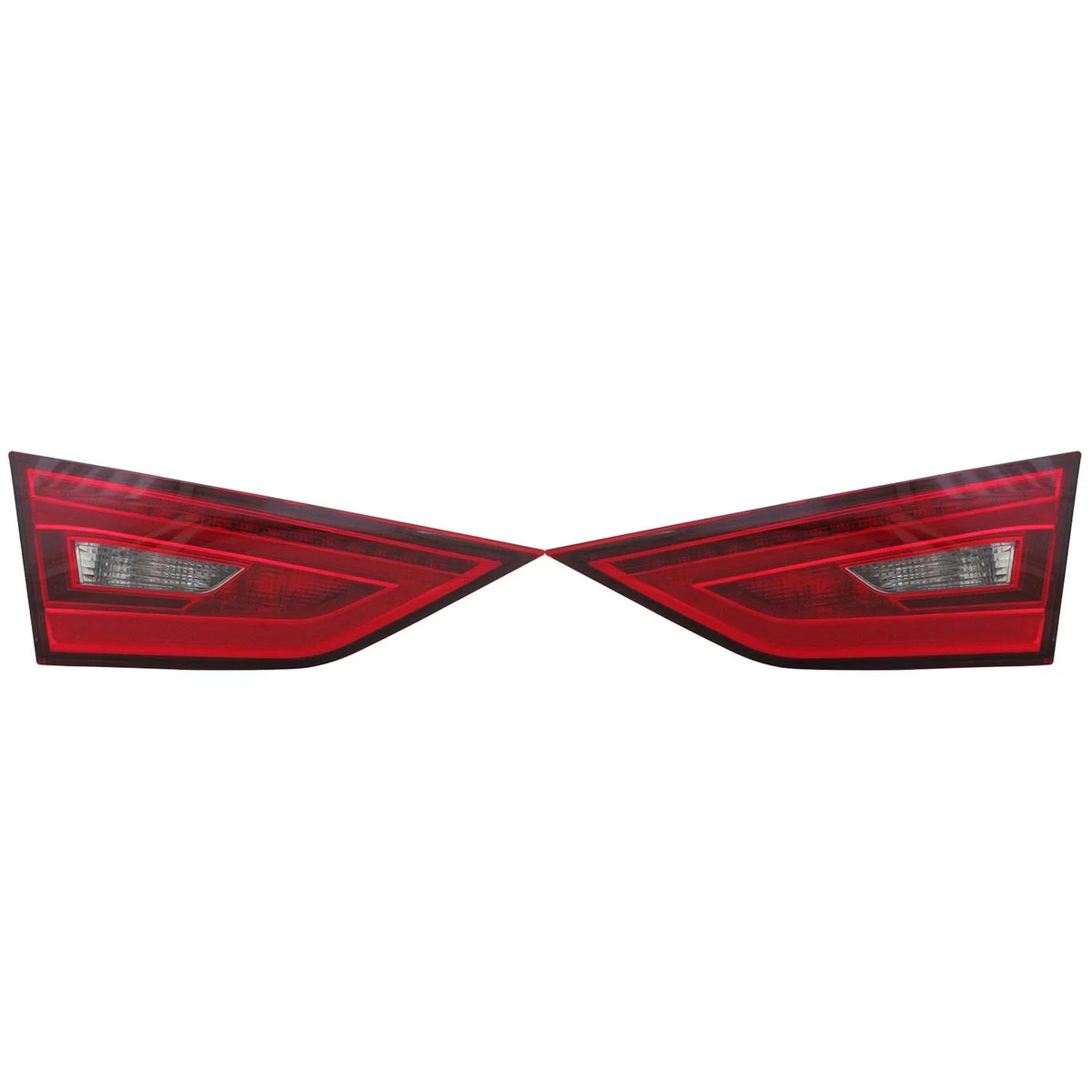 Set of 2 TYC Inner Tail Light Lamp Assemblies for Audi A3 (2006–2013)