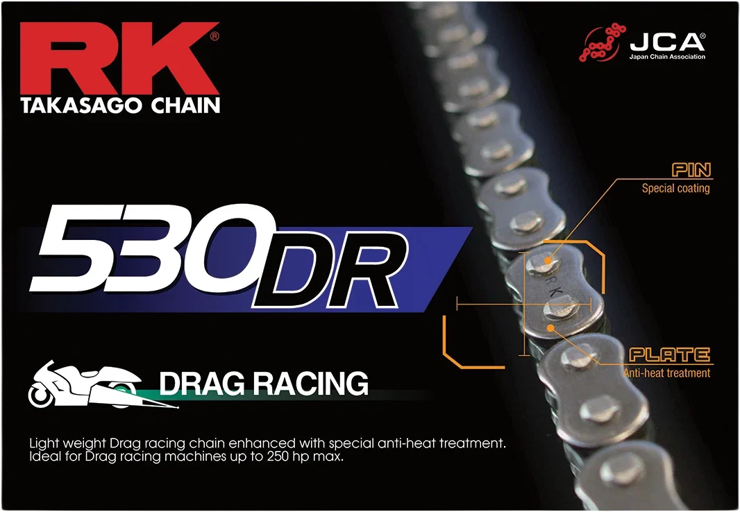 530dr Drag Racing Chain for