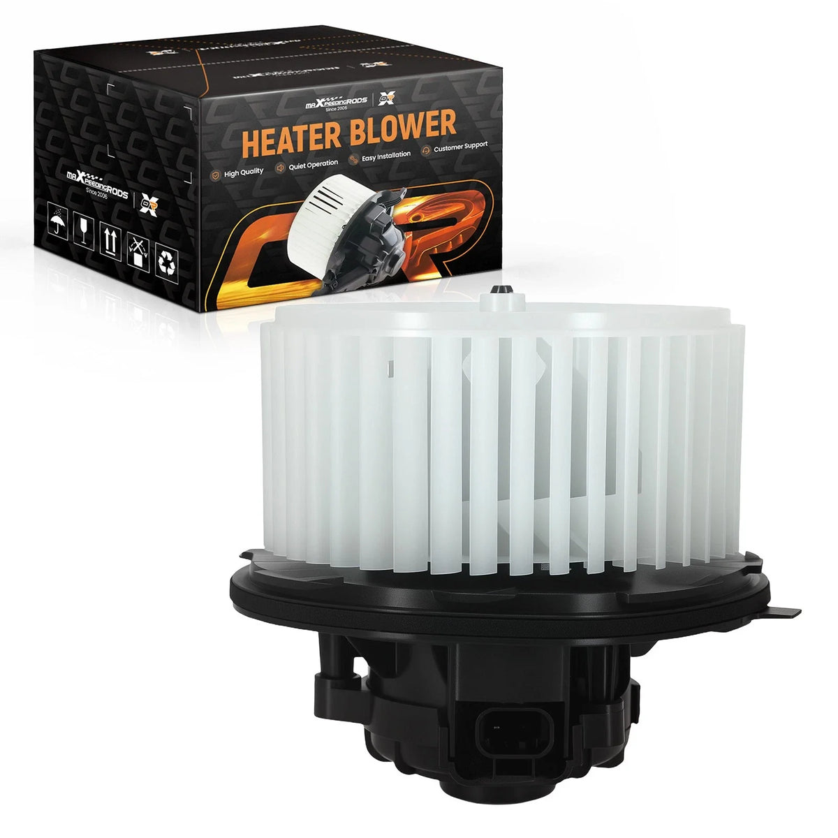 HVAC Blower Motor with Fan Cage for Cadillac Escalade (2007–2014)