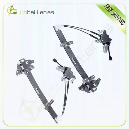 Window Regulators Set (2) for 1997–2004 Buick Regal