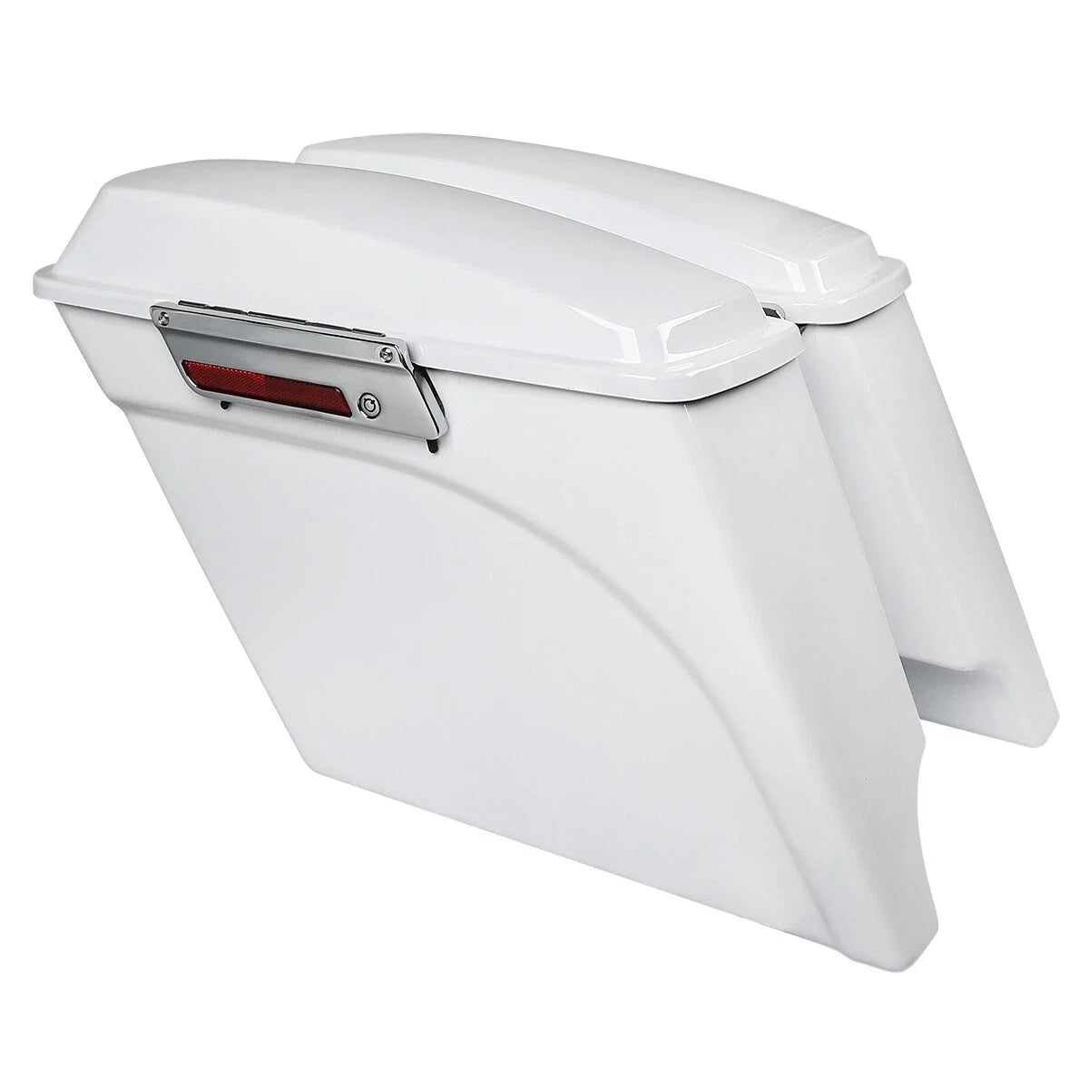 5" Saddlebags with Conversion Bracket for Harley Softail (1986-2017)