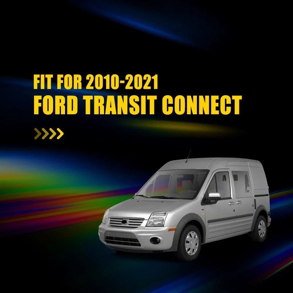 Side Fender Turn Signal Lights for Ford Transit Connect (2010–2021) Amber