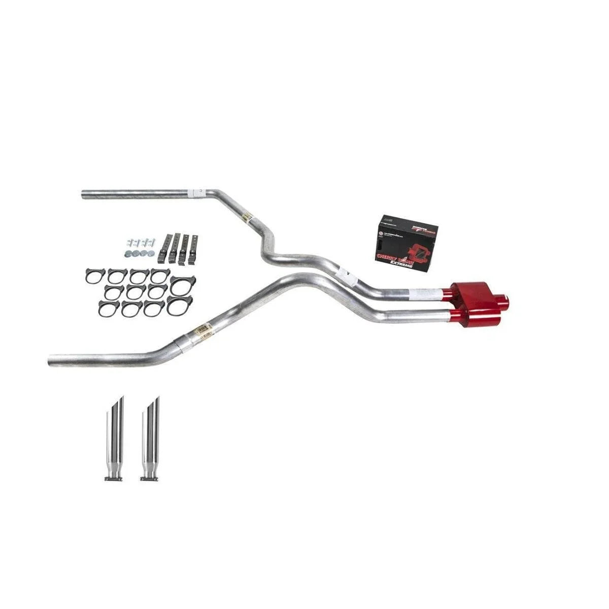 Dual Exhaust Pipe for Ram (2007–2008) Cherry Bomb Extreme SC Tip