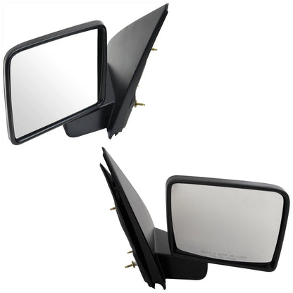 Set of 2 Mirrors for Ford F-150 Left Right