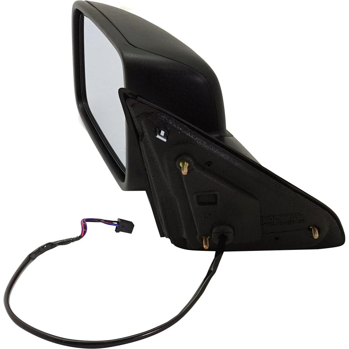 Manual Folding Black Driver Side Mirror for Dodge Ram 1500 (2009-2010)