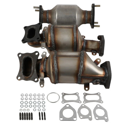 EPA Catalytic Converter Set Left, Right, Rear for Honda Pilot 3.5L (2009-2015)