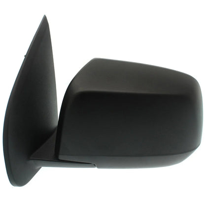 Manual Left Side Mirror in Textured Black for Chevrolet Colorado 2015-2019