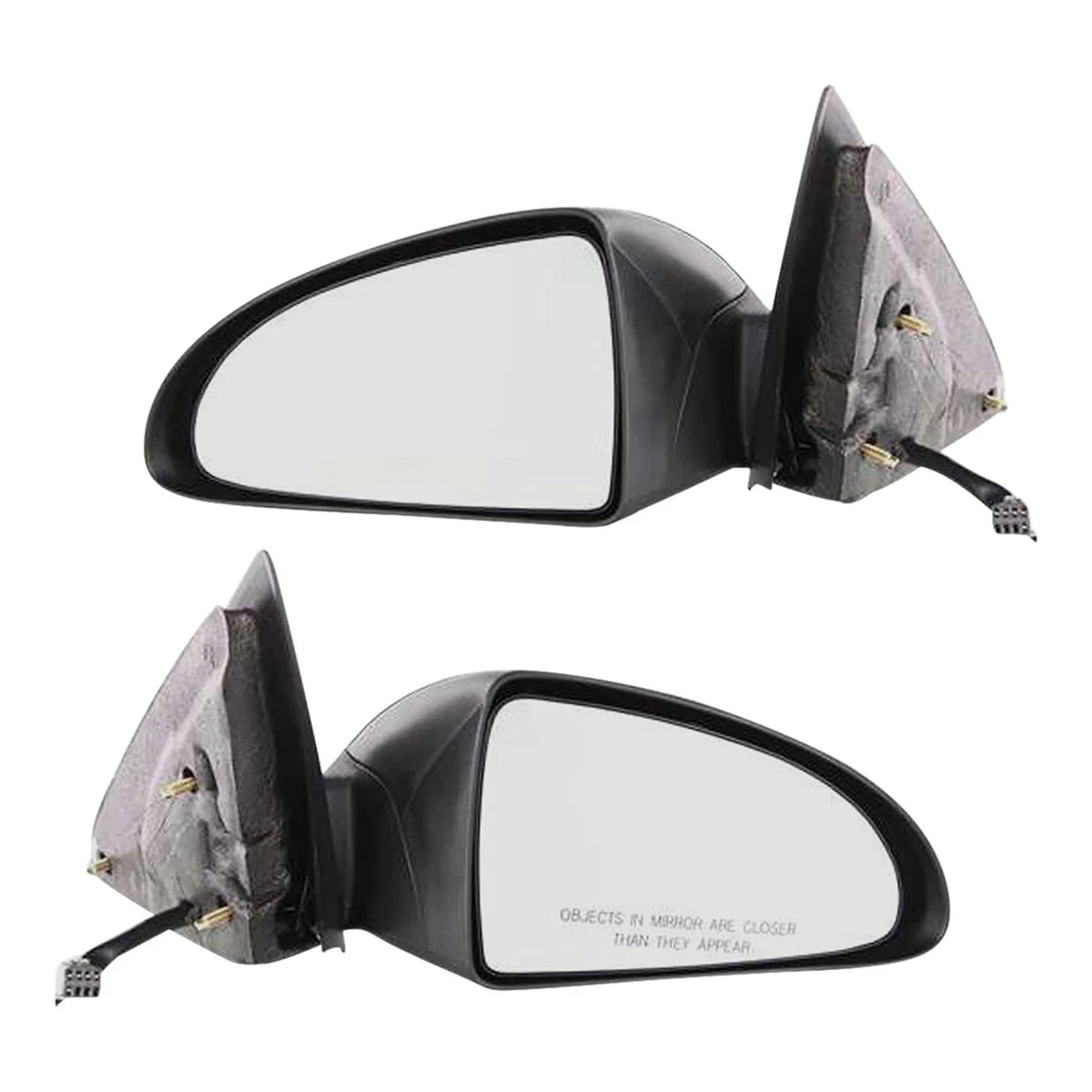 Power Mirror Set of 2 for Chevy Malibu (2004–2007) Heated Manual Folding