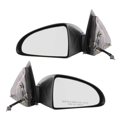 Power Mirror Set of 2 for Chevy Malibu (2004–2007) Heated Manual Folding