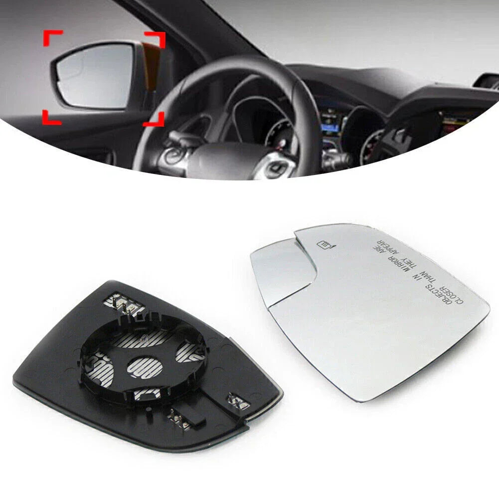 Blind Spot Heated Rearview Mirror for 2012-2018 Ford Focus