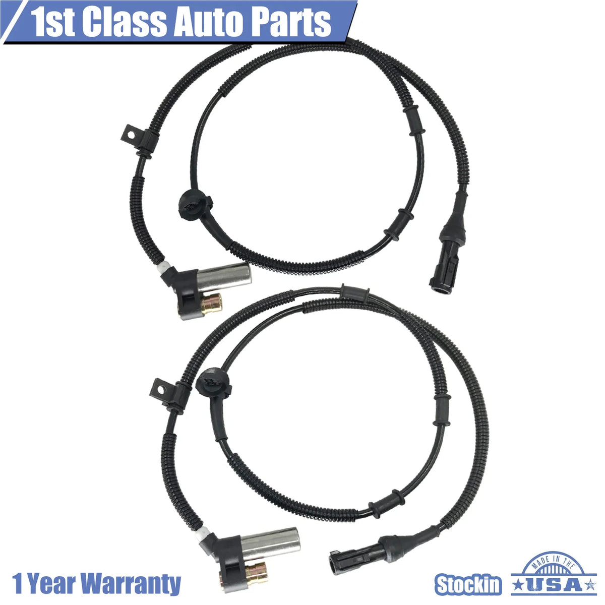 2X ABS Speed Sensor for Ford Bronco (1993–1996)