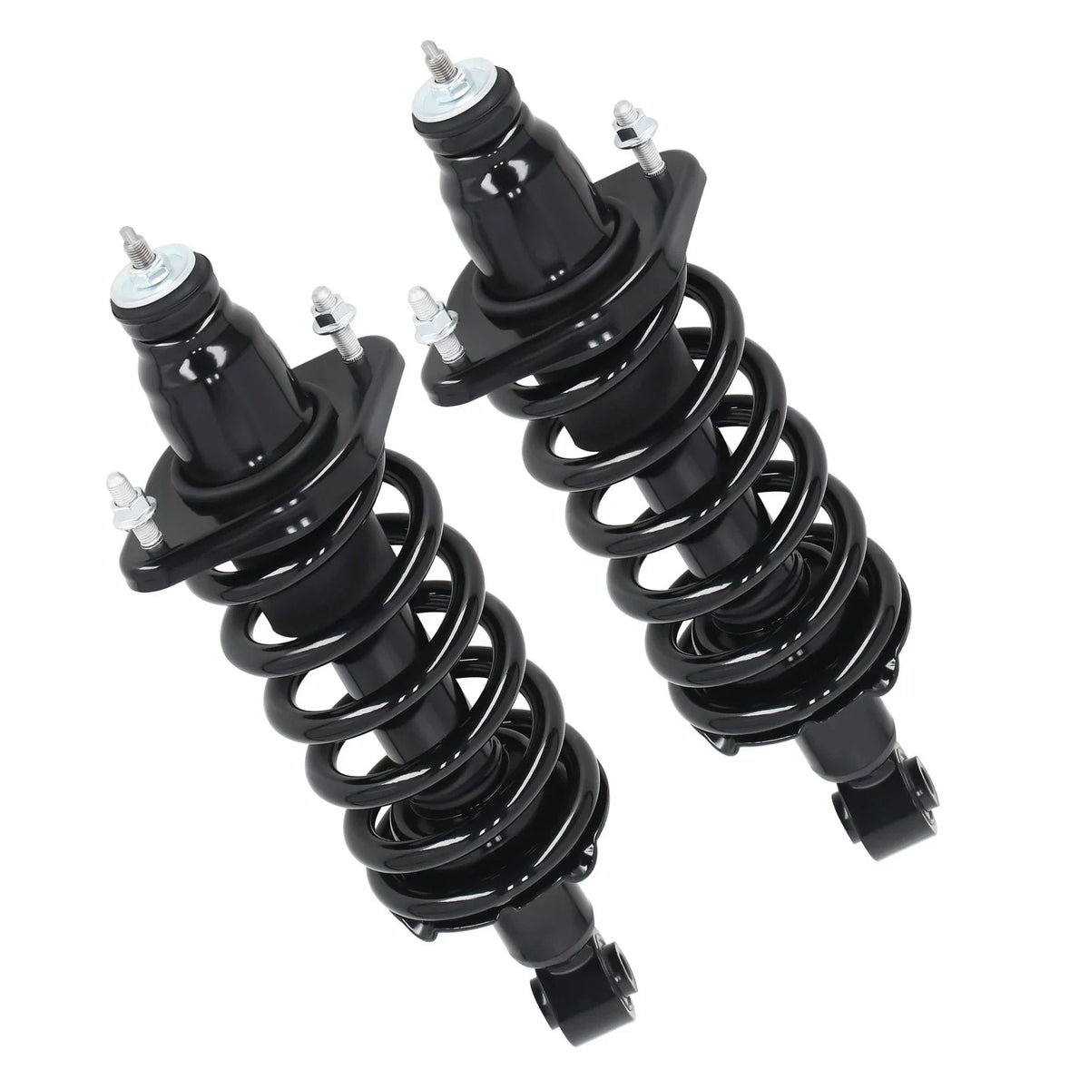 Pair Rear Struts with Coil Spring for Honda CR-V (2007–2011)