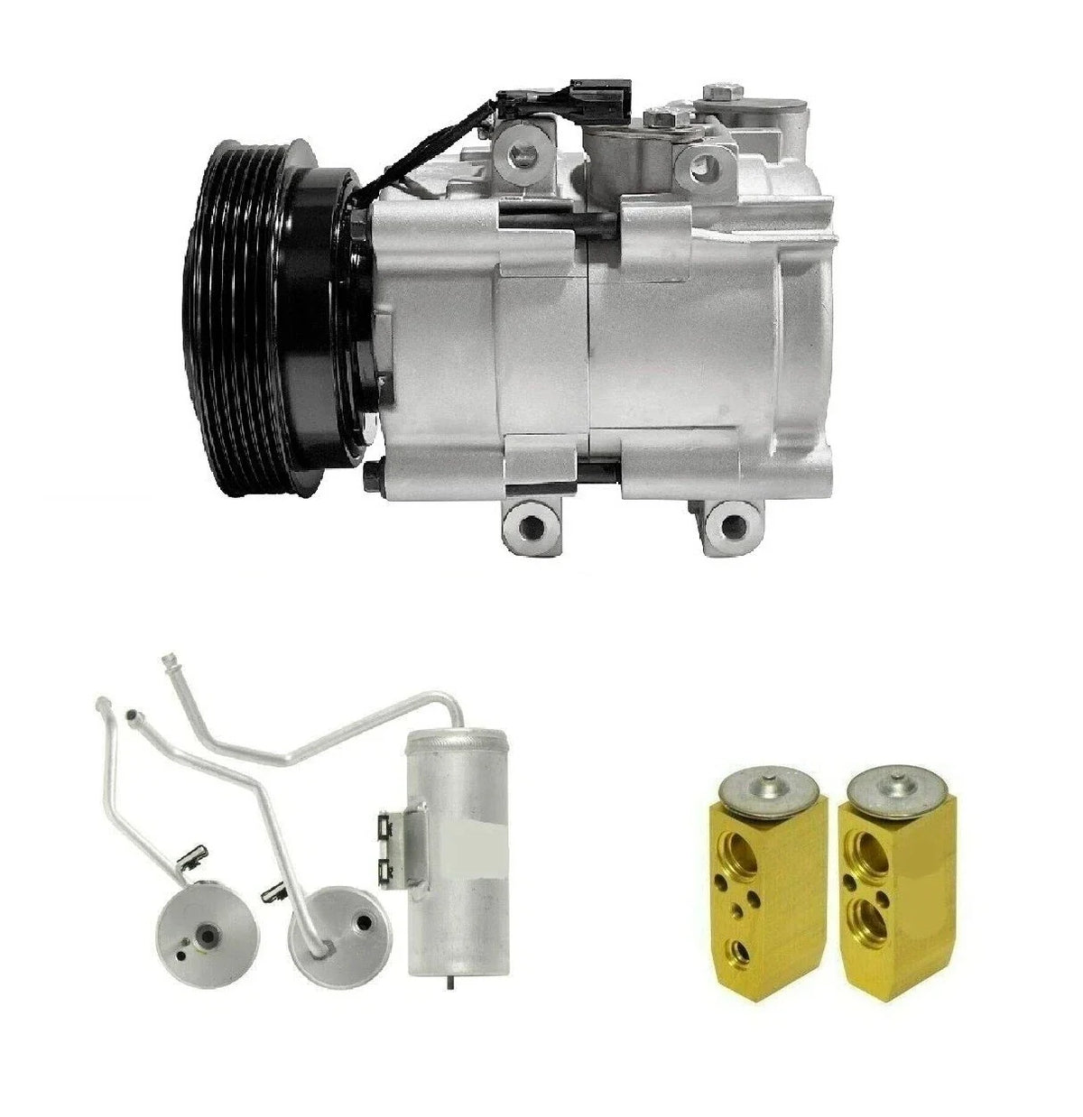 AC Compressor Kit for Kia Optima 2.7L (2003–2004)