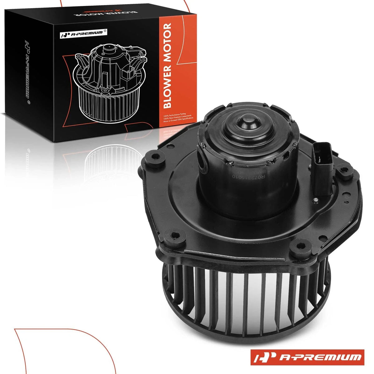 HVAC Blower Motor with Wheel for Buick LeSabre, Cadillac, Olds