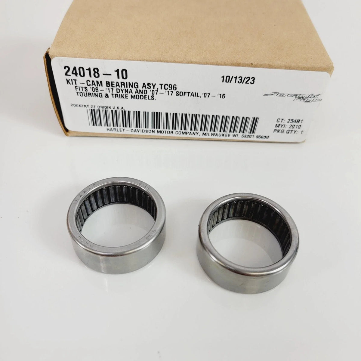 Inner Cam Bearings for Harley Screamin Eagle (2006–2017) 24018-10