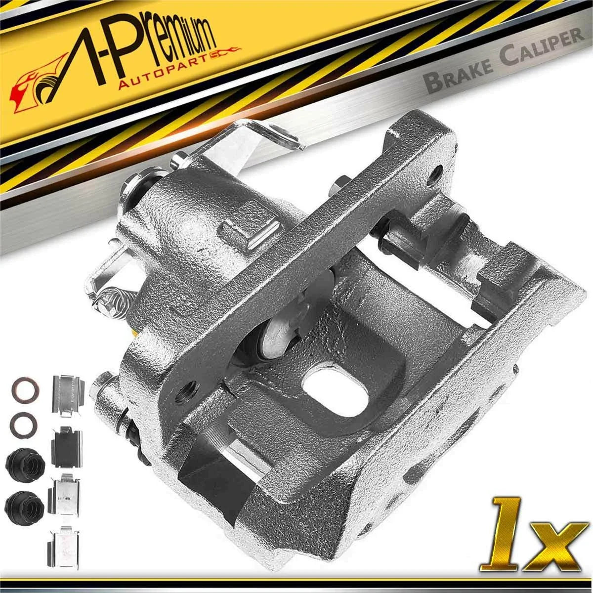 Rear Left Brake Caliper with Bracket for Ford Freestar Mercury Monterey (2004–2007)