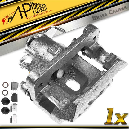 Rear Left Brake Caliper with Bracket for Ford Freestar Mercury Monterey (2004–2007)