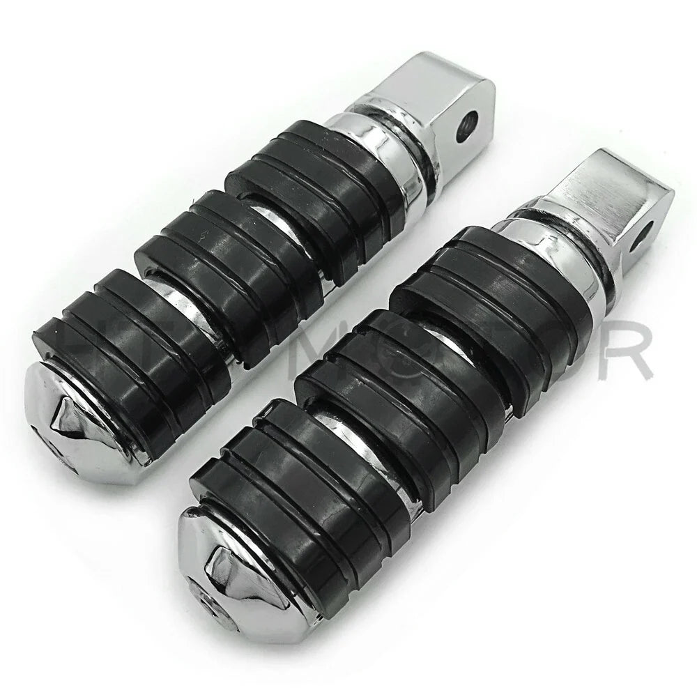 Rubber FootPeg in Aluminum for Harley Breakout FXBR 2018-2023