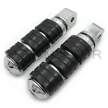 Rubber FootPeg in Aluminum for Harley Breakout FXBR 2018-2023