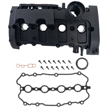 Engine Valve Cover for VW Volkswagen GTI Audi TT A3 Passat Jetta (2006–2008)