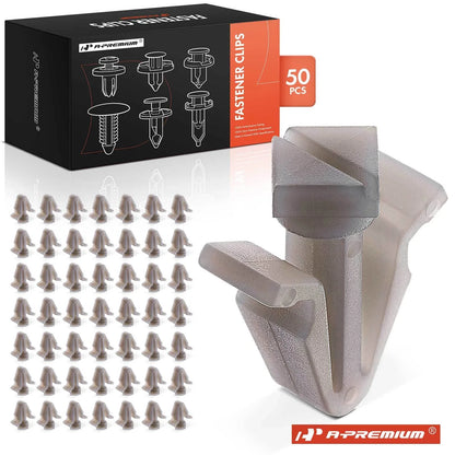 50x Nylon Grille Clips for Nissan Altima Sentra