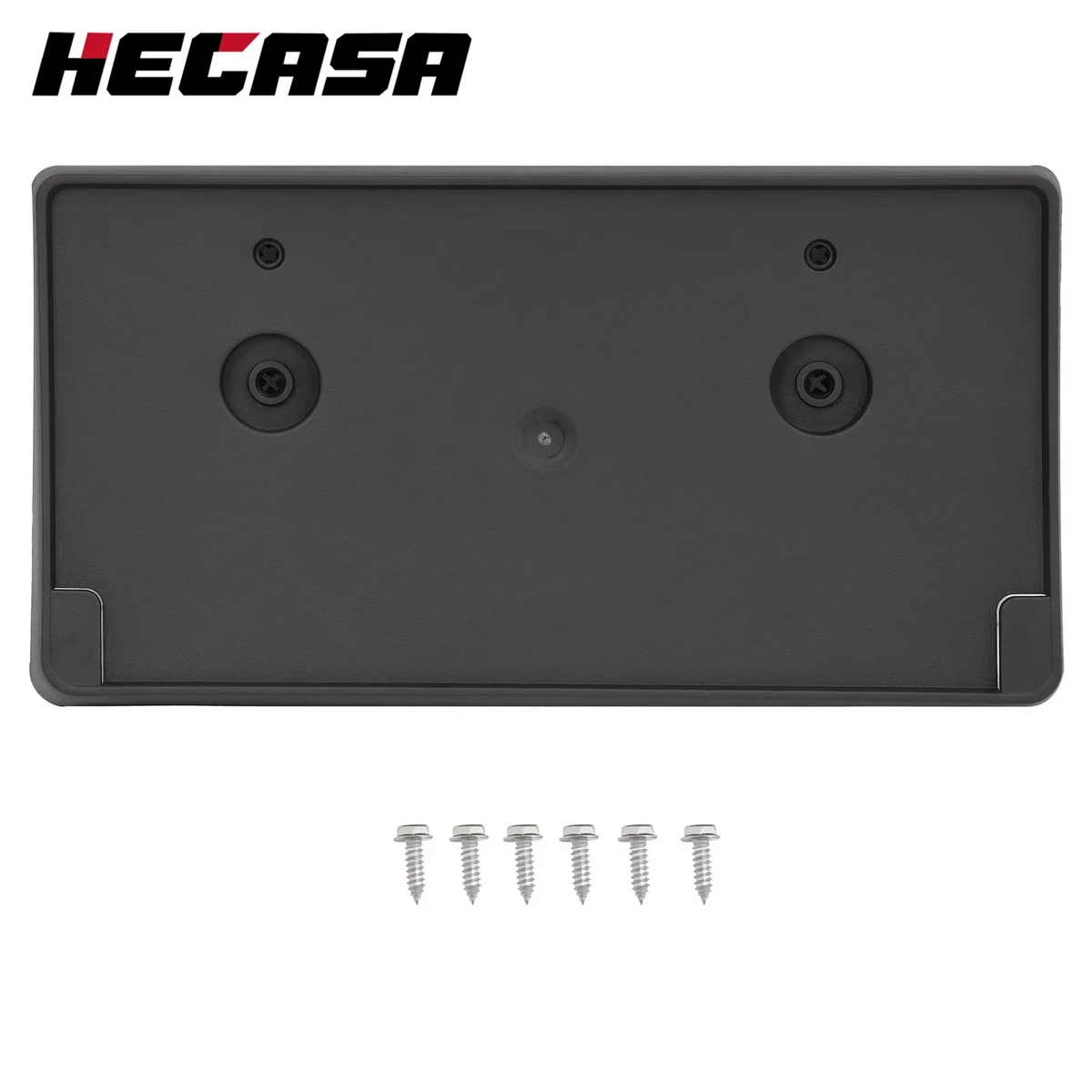 License Plate Bracket Front for Ram 2500 3500 (2018) 68375635AA